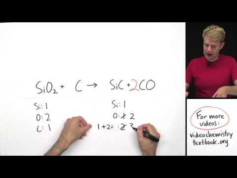 Balancing Chemical Equations Practice Problems