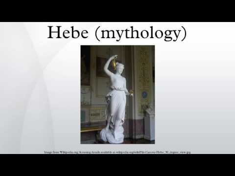 Hebe (mythology)