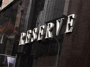 Reserve Bank of Australia (RBA) building at Martin Place in Sydney.