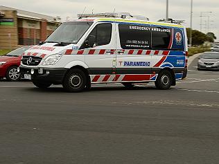 Ambulances stuck in traffic around Northern Hospital