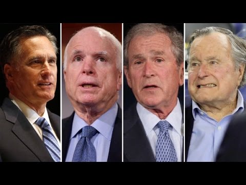 Romney, Bush, and others to skip Trump's GOP convention