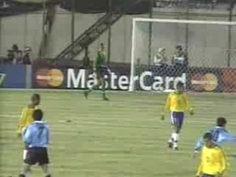 Copa América 1999: Brasil 3x0 Uruguai