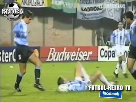 Argentina 2 vs Uruguay 0 COPA AMERICA 1999 Palermo, Riquelme