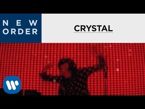 New Order - Crystal [OFFICIAL MUSIC VIDEO]