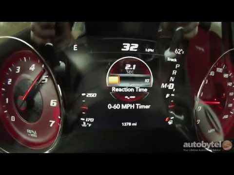 2015 Dodge Charger SRT Hellcat 0-60 MPH Test Video - 707 HP Supercharged 6.2 Liter Hemi V-8