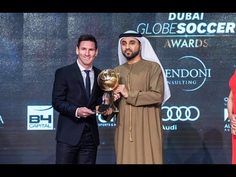 Lionel Messi ● Best Player of the Year | Globe Soccer Arwards 2015 ● HD