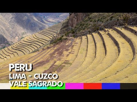 Peru HD - Machu Picchu, Cuzco, Lima, Waynapicchu e Valle Sagrado