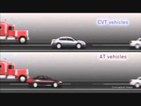 Nissan CVT explained