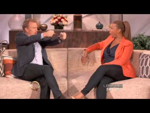 Kevin McKidd Interview with Queen Latifah