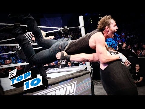 Top 10 SmackDown moments: WWE Top 10,  Nov. 5, 2015