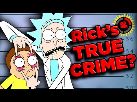 Film Theory: Rick's True Crime EXPOSED! (Rick & Morty)