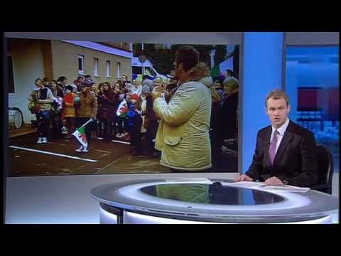 Rali'r Cyfrif: Safiad Sir Gâr ar Newyddion BBC Cymru (S4C, 19 Ionawr 2013)