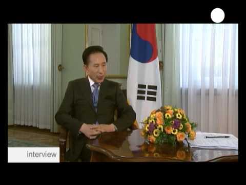 interview - Lee Myung-bak, President of South Korea