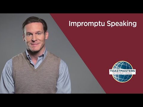 Impromptu Speaking