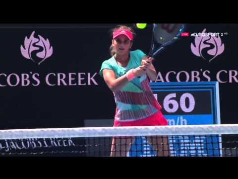 Australian Open 2016 Round 3 | Martina Hingis/Sania Mirza - Svetlana Kuznetsova/Roberta Vinci