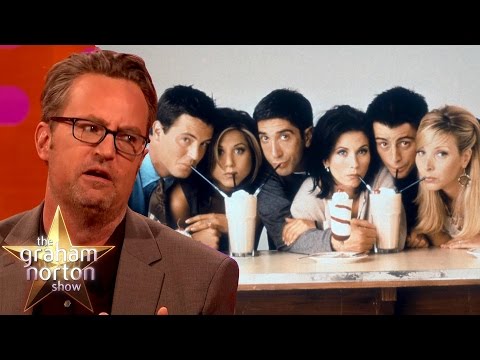 Matthew Perry Says The Friends Reunion Isn't Happening - The Graham Norton Show