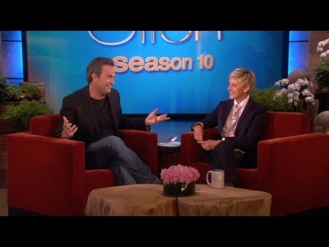 Matthew Perry's Peach Joke Reaction