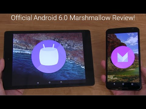 Official Android 6.0 Marshmallow Review