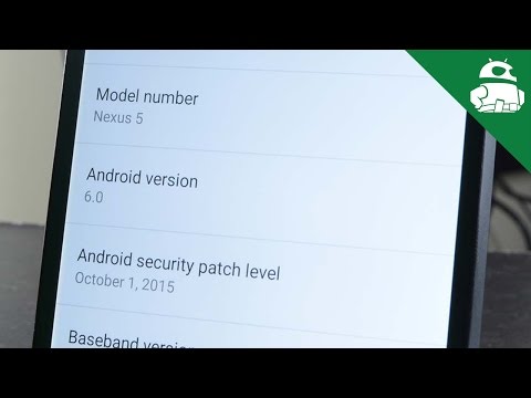 Android 6.0 Marshmallow - Tour & Impressions!