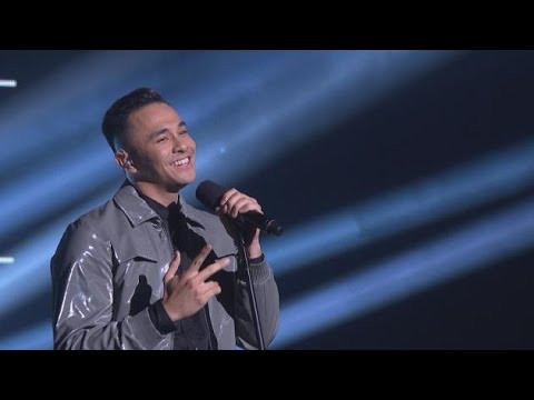 Cyrus unveils his possible Winner Single: Stone - Grand Final – The X Factor Australia 2015