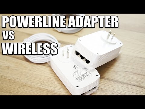 Powerline Adapter vs Wireless Adapter - Which is better?