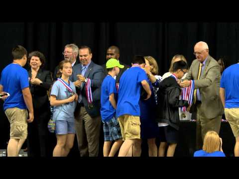 2015 National History Day Awards Ceremony