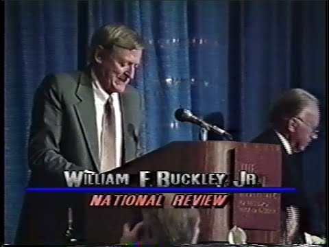 Acton Institute 1st Anniversary Dinner: Russell Kirk & William F. Buckley, Jr.