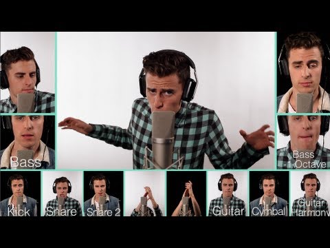 Taylor Swift - Trouble & Justin Bieber - Mike Tompkins A Capella Mashup