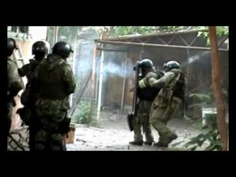 War in Dagestan.Russian Spetsnaz in action [MIX 18+] part1