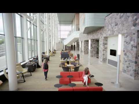 Steelcase & GVSU: The Mary Idema Pew Library