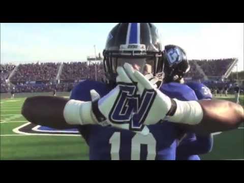 Grand Valley State Football 2014 Hype Show