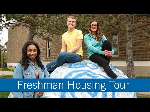 GVSU Freshman Housing Tour