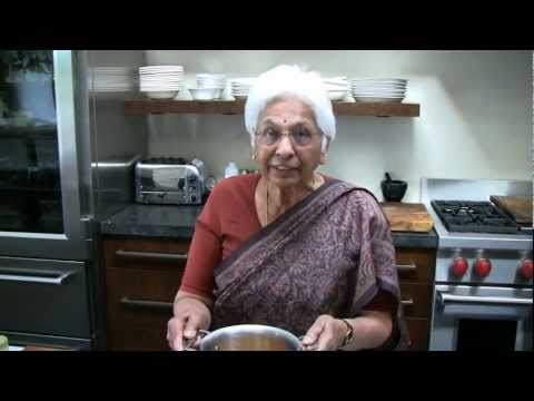 Making Indian Dahl with Prema