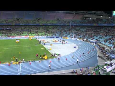 Dai Greene bag GB's first gold in the Men's 400m Hurdles Final