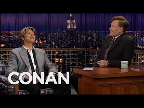 Conan Remembers David Bowie  - CONAN on TBS