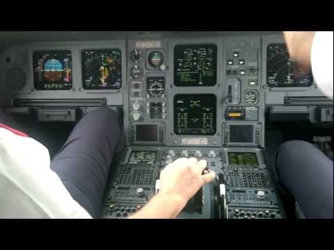 Cockpit view Takeoff onboard a Airbus A330 from Guarulhos. Listen to this Sound!!!!! [HD]