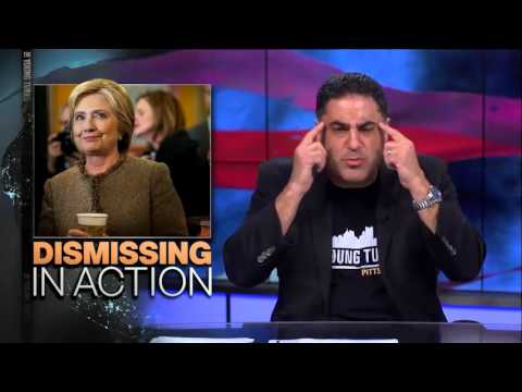 TYT - 03.03.16: Daily Beast Feud, Clinton Goes Centrist, Period Leave, and Gun Selfie