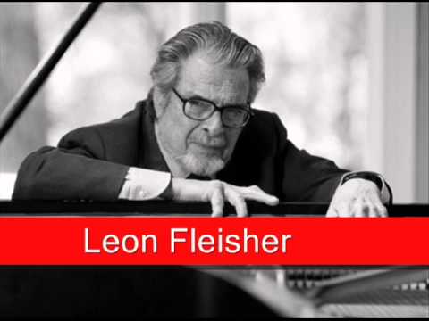 Leon Fleisher: Mozart - Piano Sonata in C major, KV 330