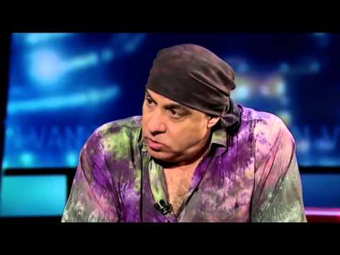 FULL INTERVIEW: Steven Van Zandt