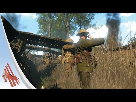 Verdun Gameplay - Over the top!