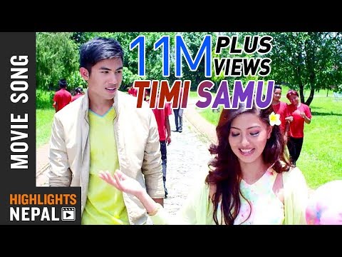 DREAMS Nepali Movie Song | Timi Nahuda | Anmol K.C, Samragyee R.L Shah, Bhuwan K.C 2016 4K