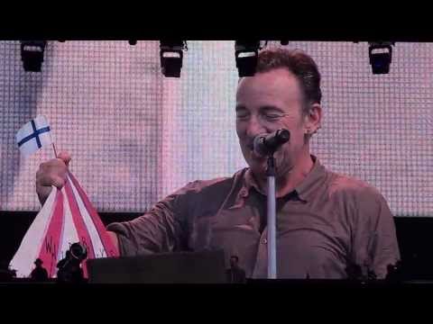 Bruce Springsteen - 2013-07-28 Kilkenny - Wild Billy's Circus Story (European debut)