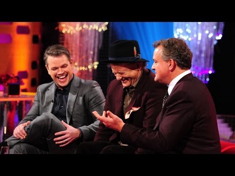 Hugh Bonneville justifies his red lips on 'Top Gear' - The Graham Norton Show: Episode 16 - BBC One