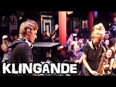 Klingande + The Lovely Laura (Live Sax) • Jubel • 2015