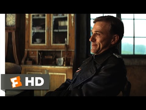 Inglourious Basterds (1/9) Movie CLIP - The Jew Hunter (2009) HD