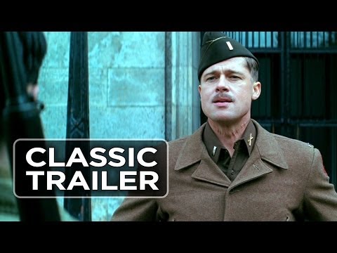 Inglourious Basterds Official Trailer #2 - Brad Pitt Movie (2009) HD