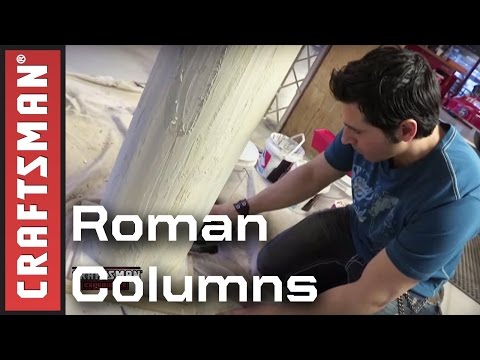 How to Build Roman Columns