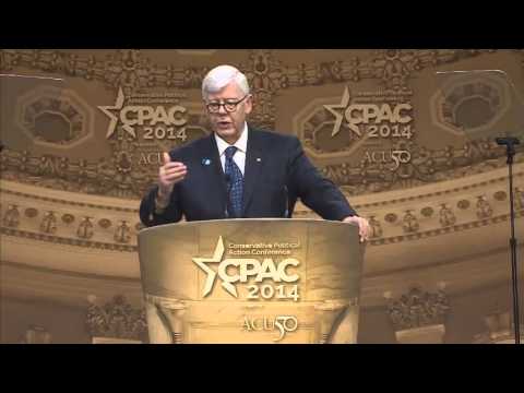 CPAC 2014 - David Keene, The Washington Times