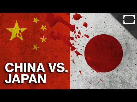 Why China Hates Japan