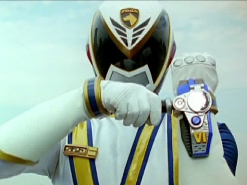 Power Rangers S.P.D. - All Weapons